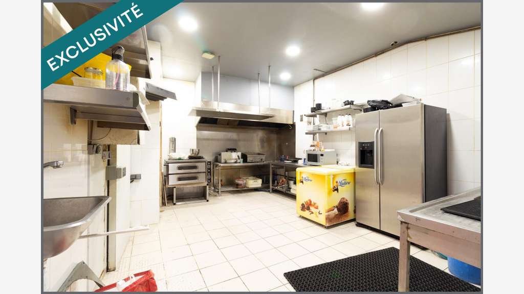 Vente murs commerciaux loués à Arcueil 4 Chemins