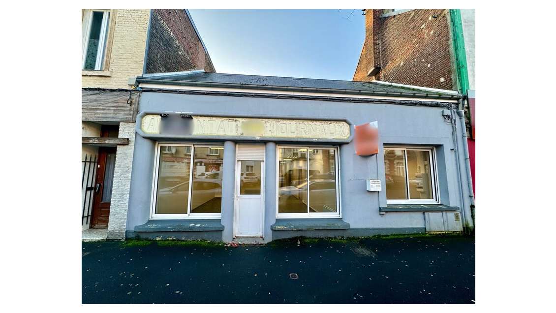 Vente espace commercial  à Bohain-en-Vermandois