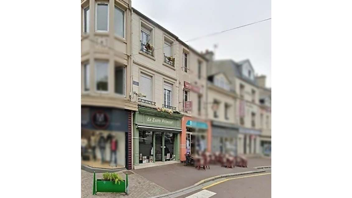 Vente local commercial de 78m² Carentan les Marais