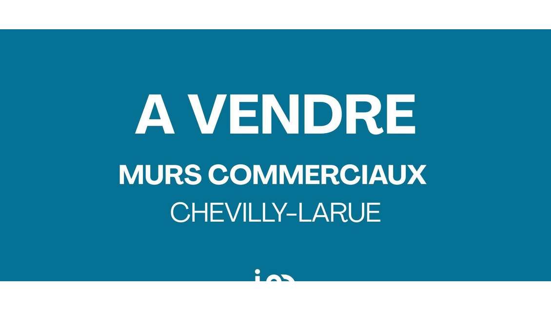 Vente murs commerciaux 59m² à Chevilly-Larue