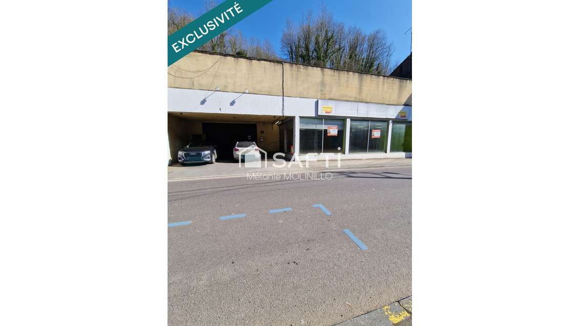 Vente local commercial 327m² à Dun-sur-Meuse