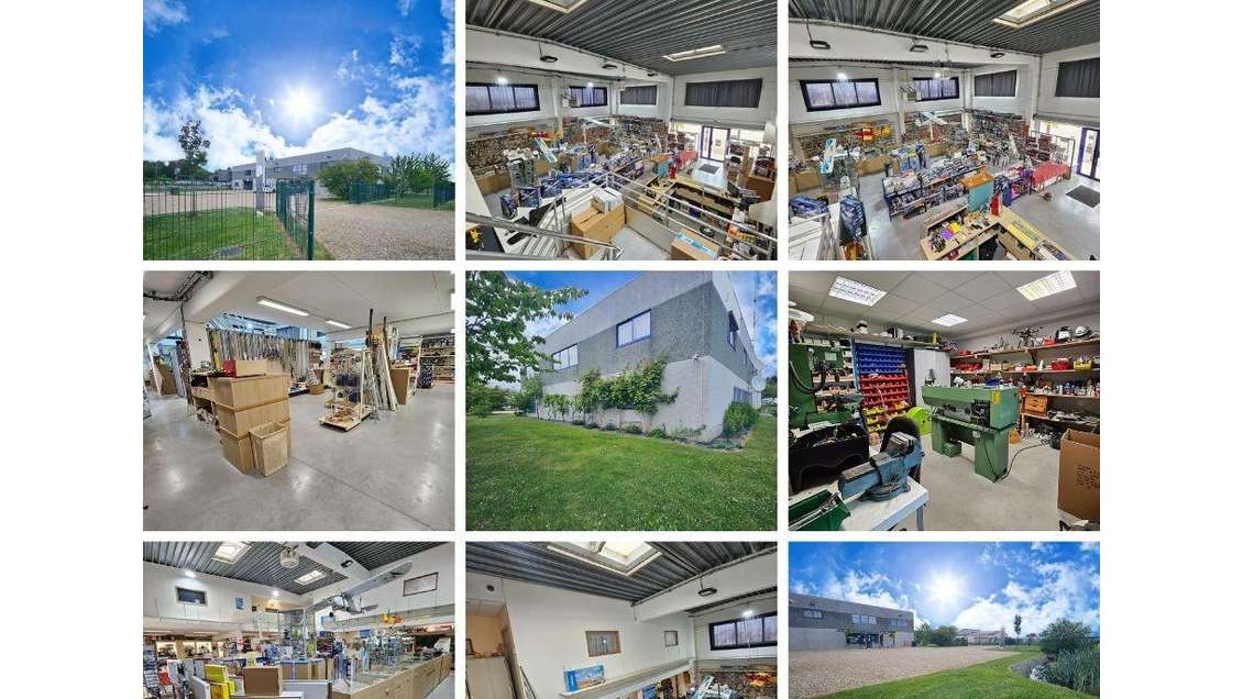 Vente murs commerciaux 471m² secteur Eslettes