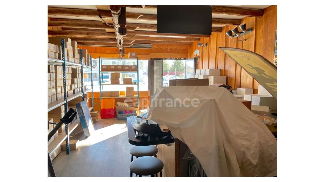 Local 51m² à vendre en station de ski en Savoie