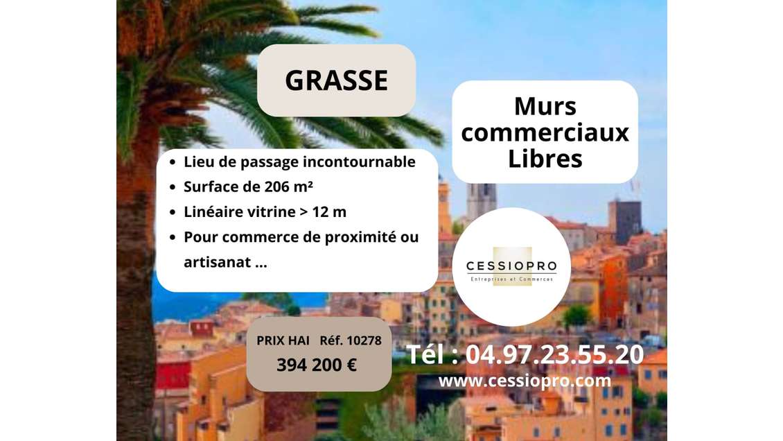 Murs libres haut lieu de fréquentation touristique