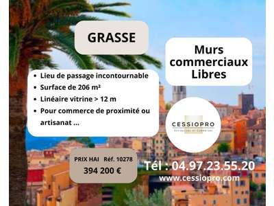 Vente Locaux commerciaux - Boutiques à Grasse