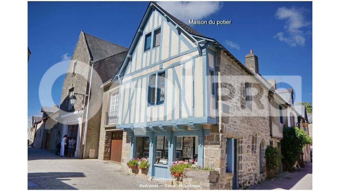 A vendre propriété unique de 92m² à Guérande