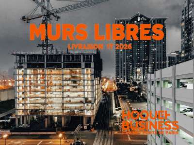 A vendre murs libres 100m² à Ivry-sur-Seine