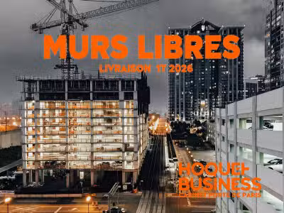 A vendre murs libres 100m² à Ivry-sur-Seine