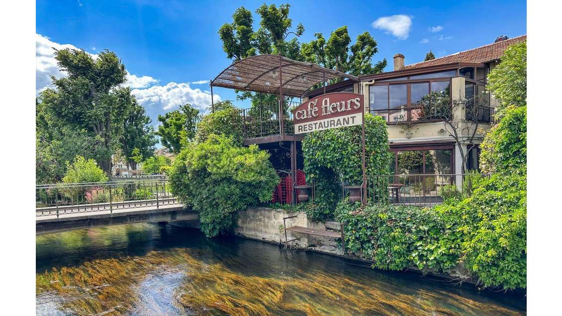 AV droit au bail 125m² emp N1 L'Isle sur la Sorgue