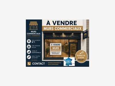 Vente murs commerciaux 300m² en Sud Ardèche