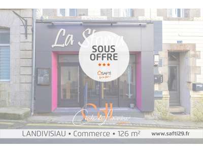 Vente Locaux commerciaux - Boutiques à Landivisiau