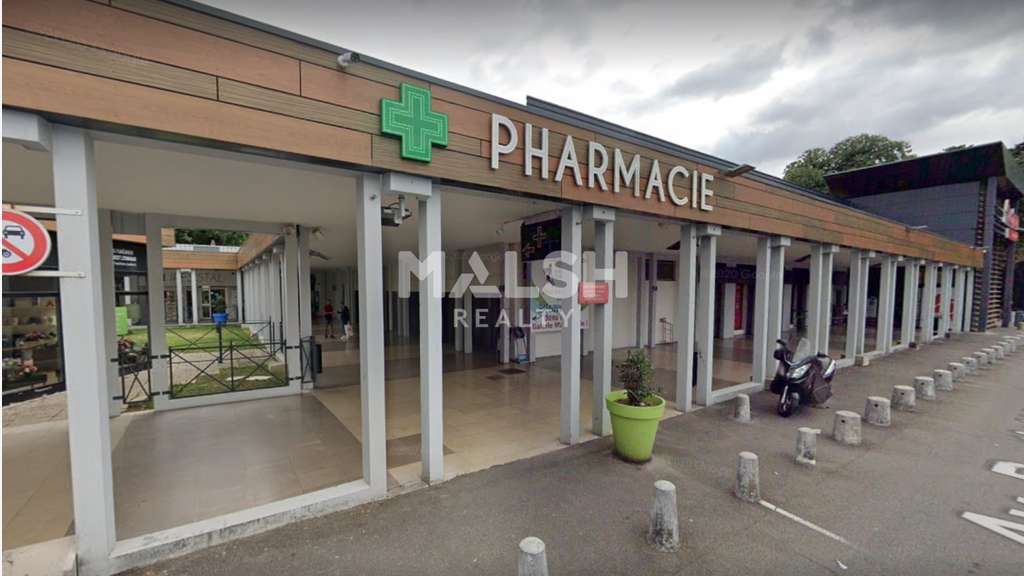 Vente local commercial de 87m² en RDC à Lyon 69005