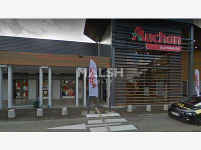 Vente local commercial de 87m² en RDC à Lyon 69005