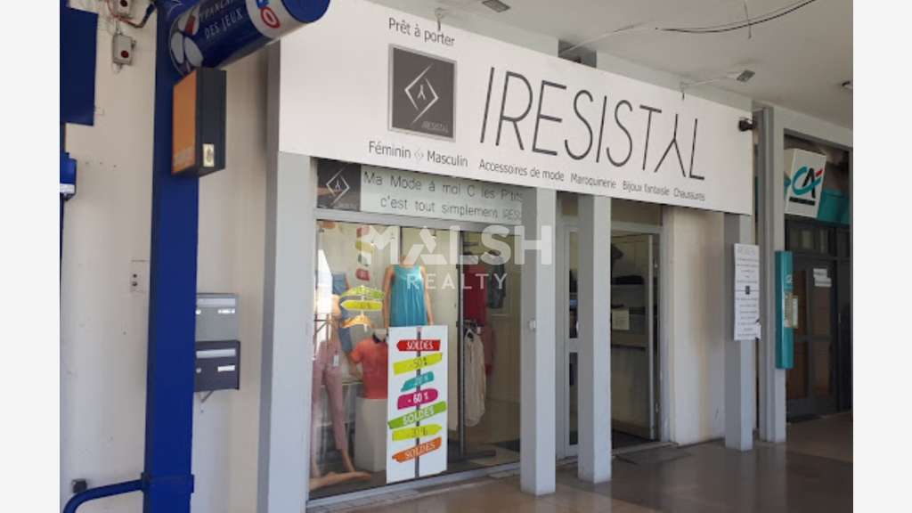 Vente local commercial de 87m² en RDC à Lyon 69005
