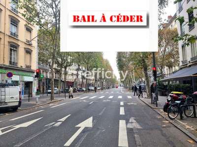 Cession droit au bail Locaux commerciaux - Boutiques à Lyon 6e