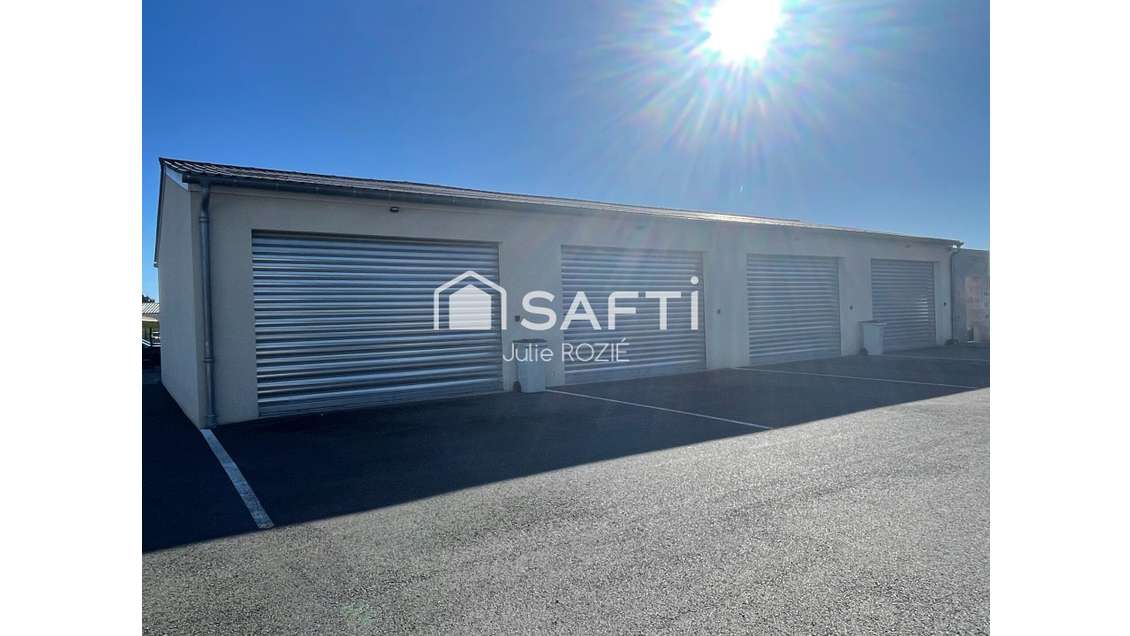 Local commercial 60m² avec stockage sur Macau