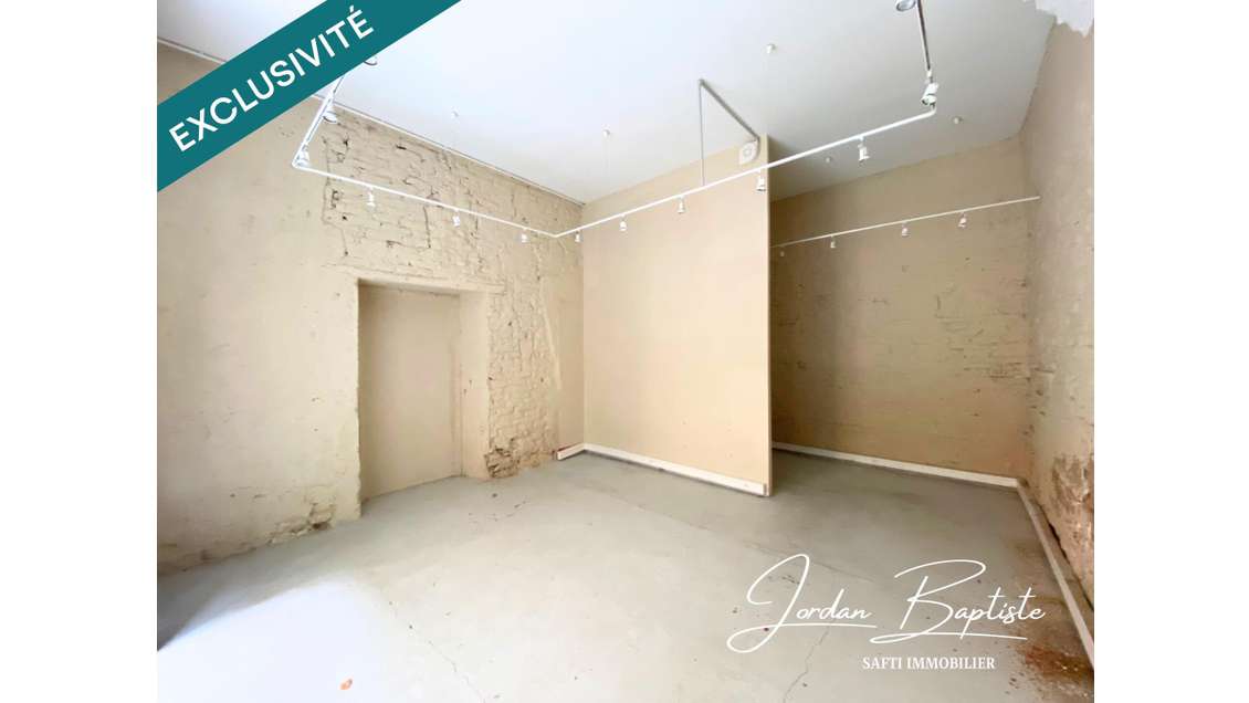 Vente local 30m² en Hyper Centre Montauban