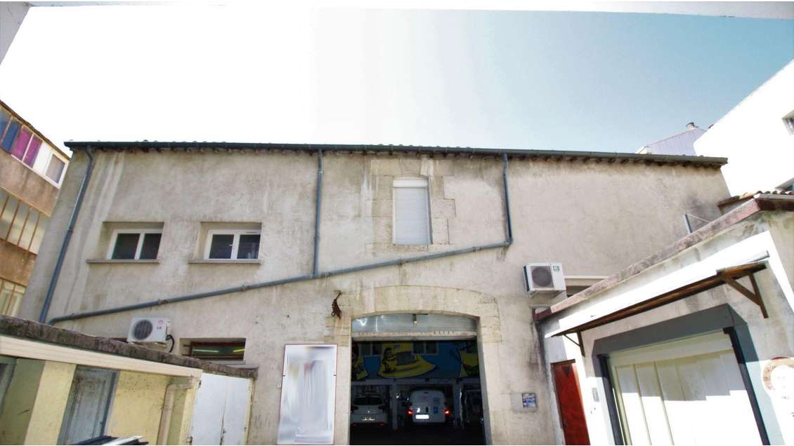 Vente murs commerciaux 522m² à Montpellier centre