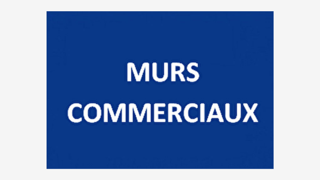 Vente murs commerciaux refaits à neuf Montreuil