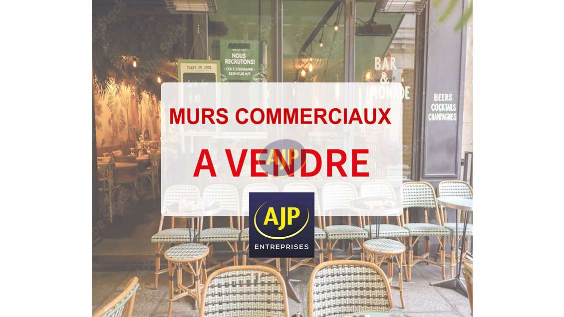 Vente local commercial 183m² sur l'ile de Nantes