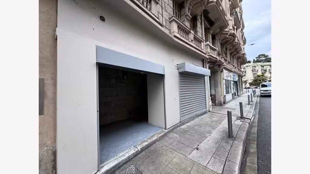 A vendre murs libres à Nice centre