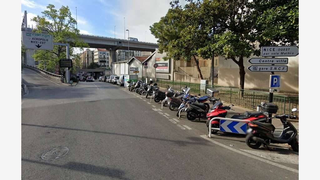 A vendre murs libres à Nice centre