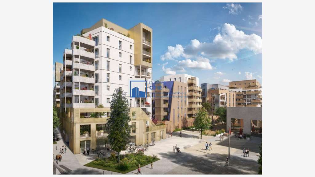 À vendre local commercial 47m² Orvault