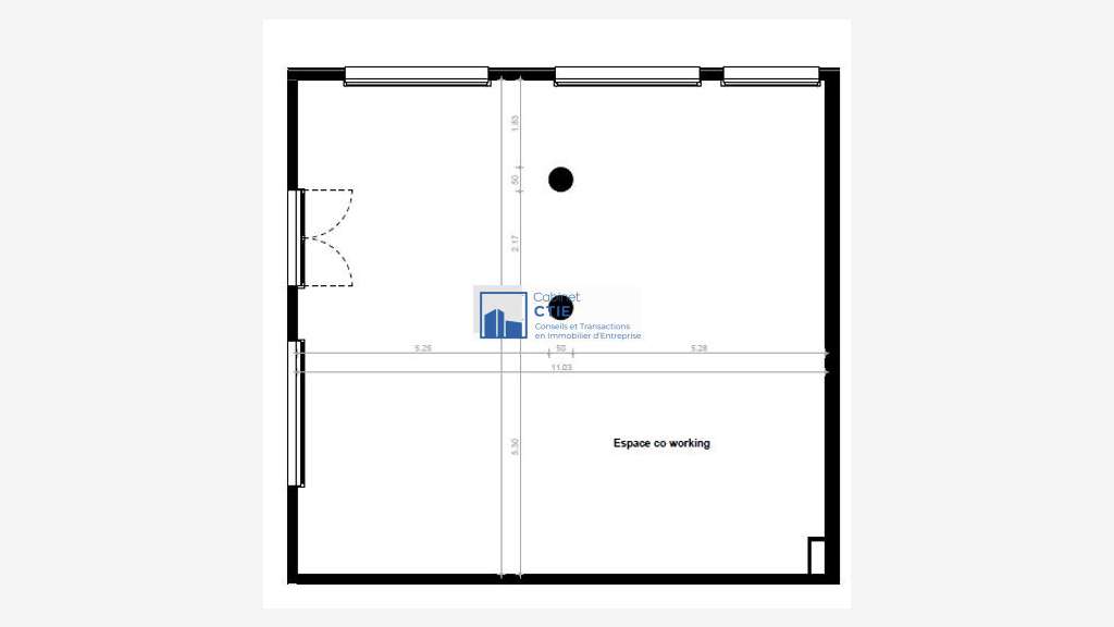 À vendre local commercial 47m² Orvault