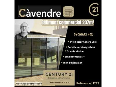 Vente Locaux commerciaux - Boutiques à Oyonnax