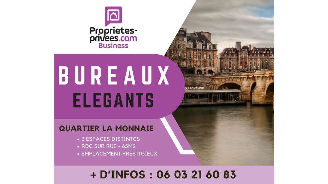 Vente local professionnel atypique 65m² à Paris 6e