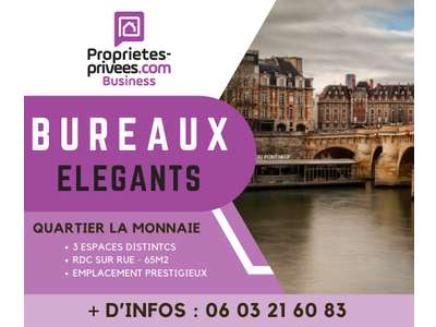 Vente Bureaux à Paris 6e