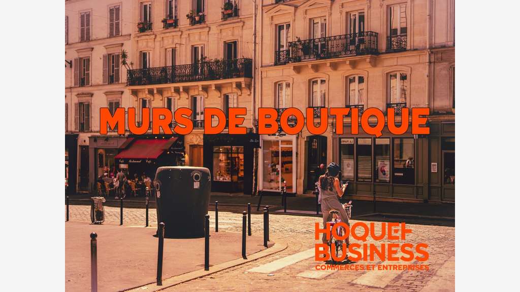 A vendre murs occupés à Paris 8ème
