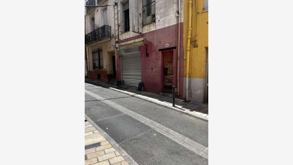 A vendre local commercial de 150m² à Perpignan