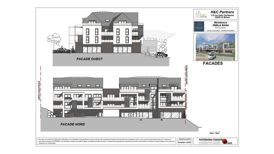 A vendre local commercial port de Perros-Guirec