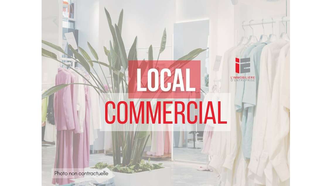 Cellule brut de béton 1068m² à vendre à Pleurtuit