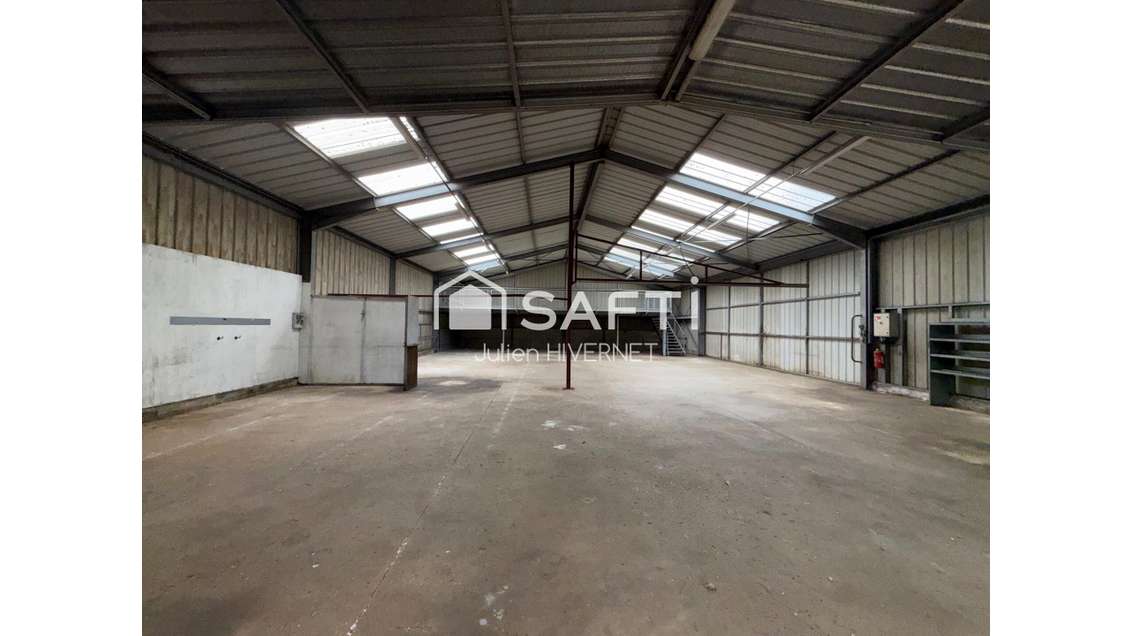 Vente bâtiment activité 1100m² Plourin les Morlaix