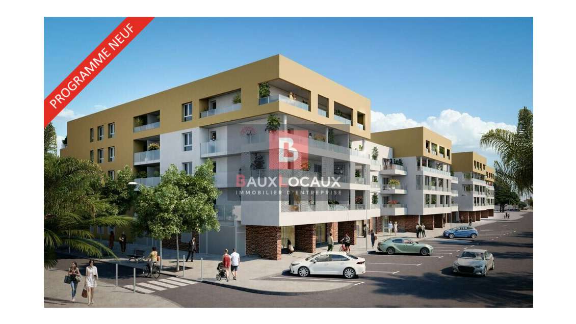 Local commercial neuf à Port-Saint-Louis-du-Rhône