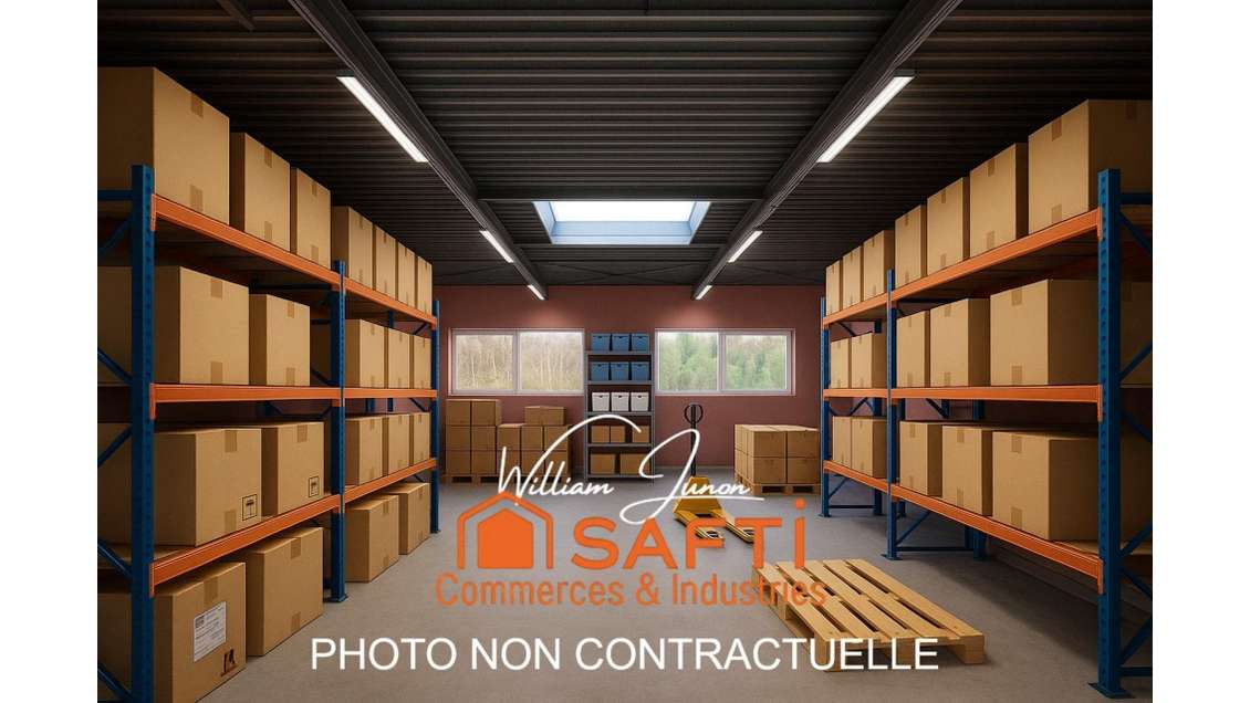 Local à fort potentiel 380m² ZI Saint-Étienne