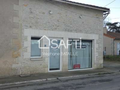 Vente ancien local commercial Saint-Jean-de-Sauves