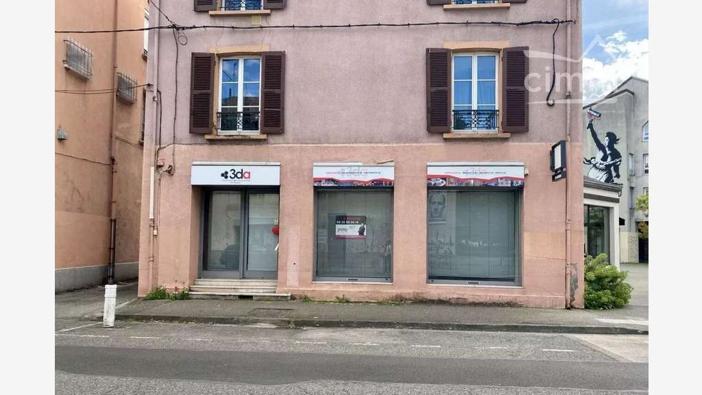 AV local 88m² Saint-Martin-d’Hères Av. A.Croizat