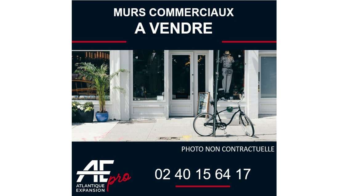 Murs commerciaux à vendre proche Saint Nazaire