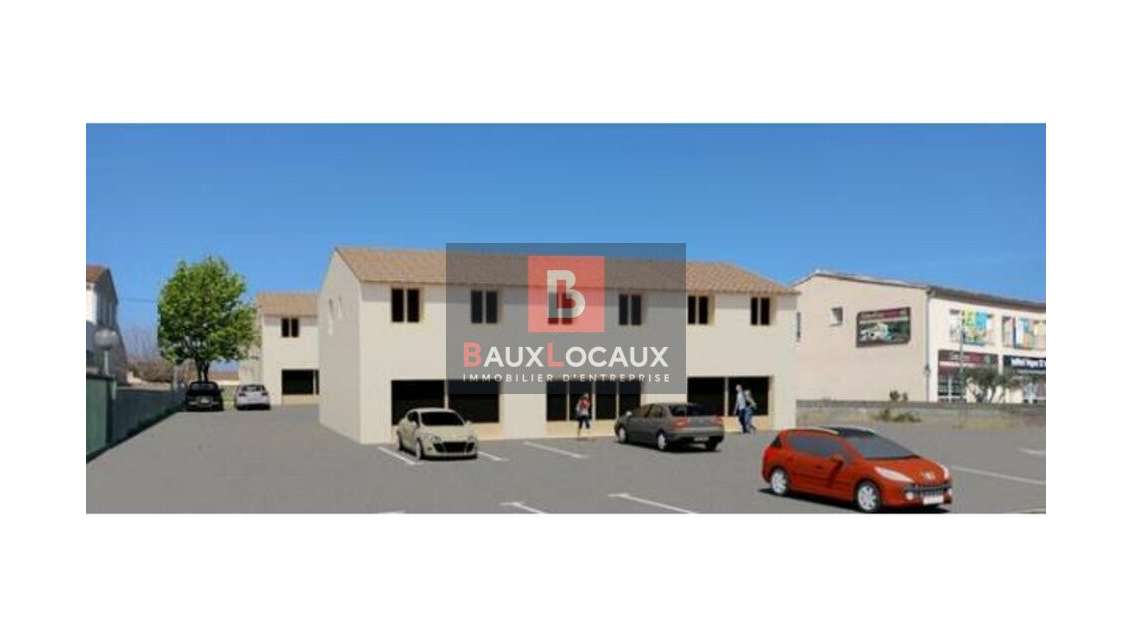 A vendre local commercial empl premium à Vedène
