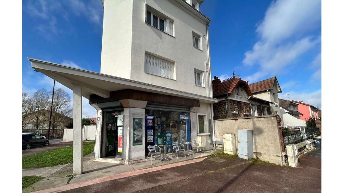 Vente local 27m² gros potentiel Villiers-sur-Marne