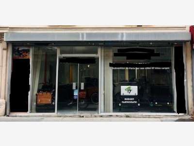 Locaux commerciaux loués 100%