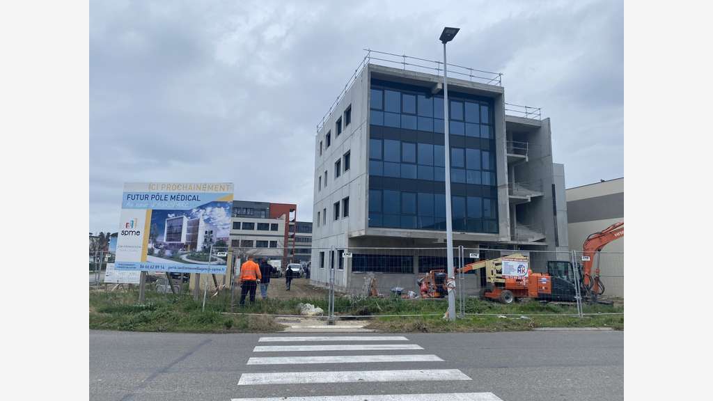 Locaux à destination des professionnels de santé