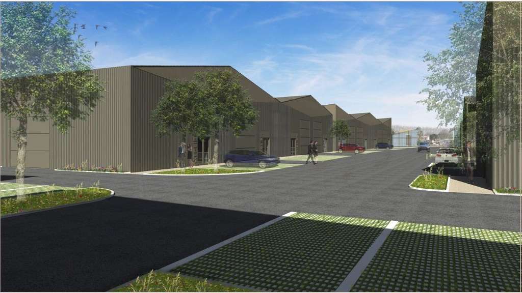 À vendre locaux industriels divisibles 250m² Deyme