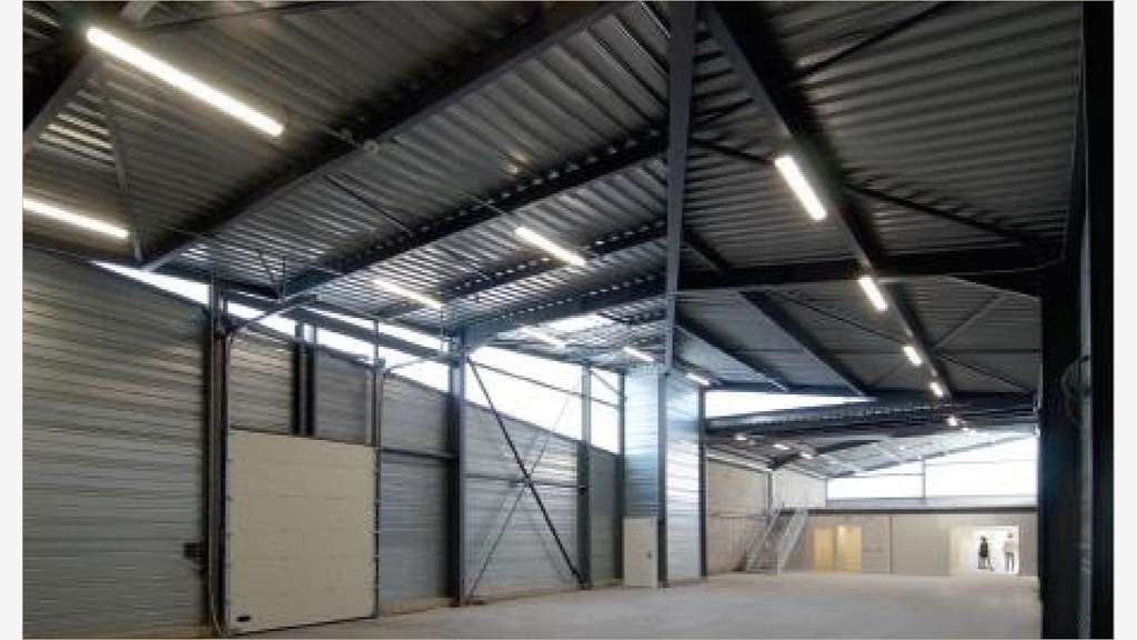 À vendre locaux industriels divisibles 250m² Deyme