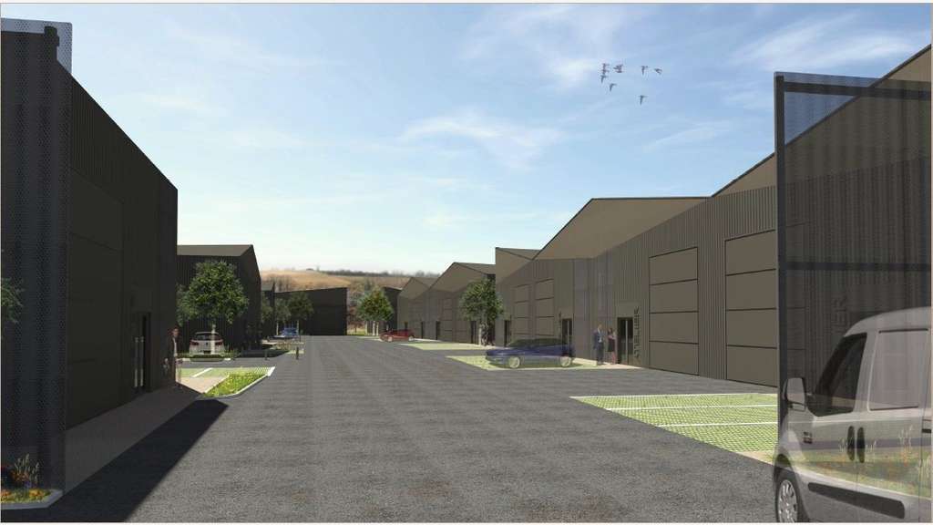 À vendre locaux industriels divisibles 250m² Deyme