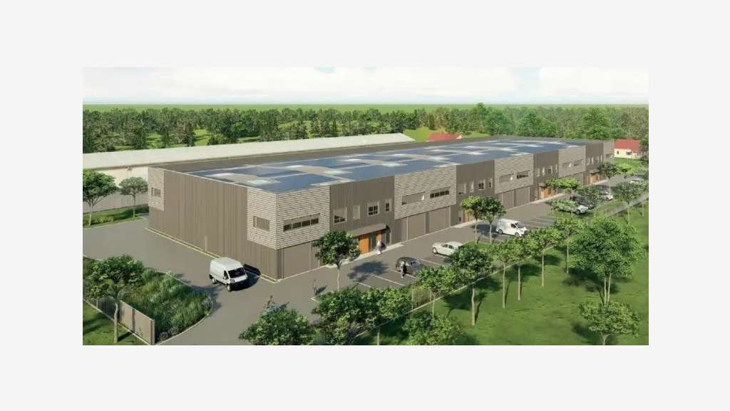 Locaux neufs de 300 à 3500m² à vendre à Cavaillon