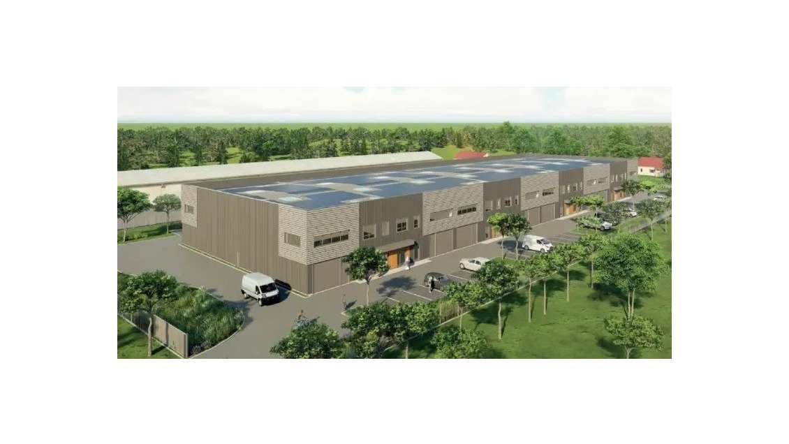 Locaux neufs de 300 à 3500m² à vendre à Cavaillon